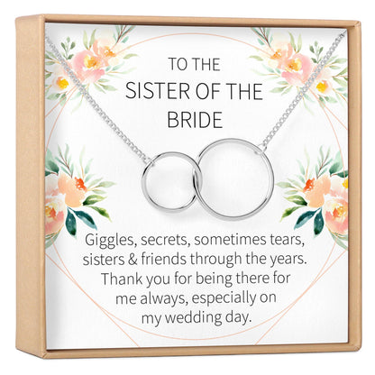 Sister of the Bride Necklace