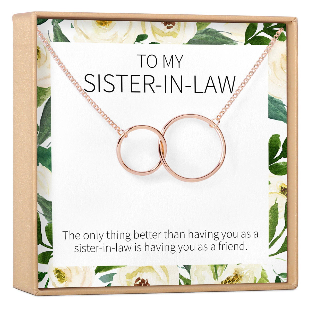 Sister of the Groom Necklace