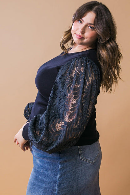 Leisure Life Sweater Top