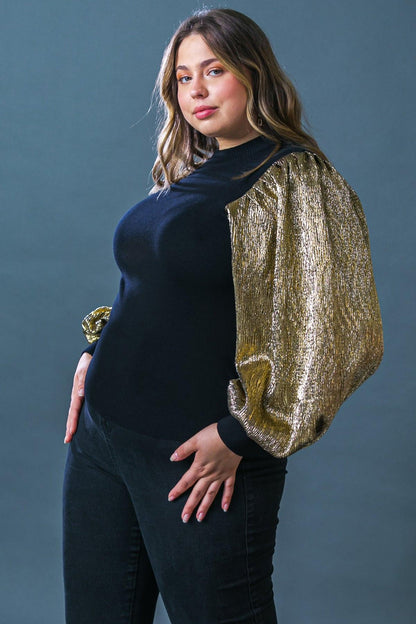 Lovely Essence Sweater Top