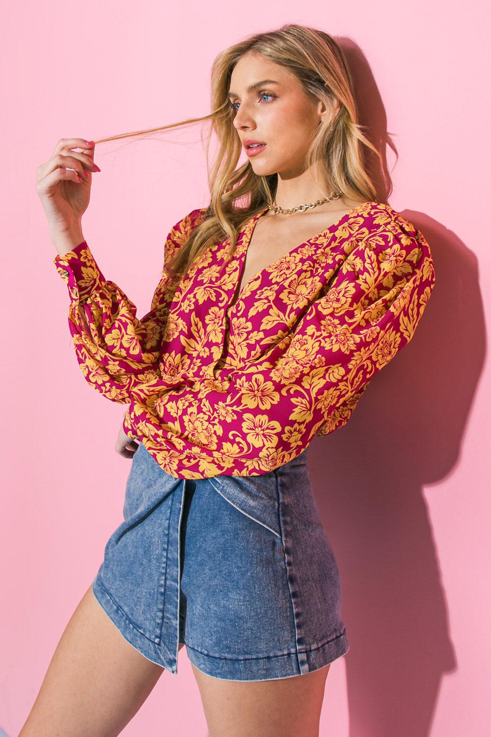 Awaken My Love Woven Bodysuit