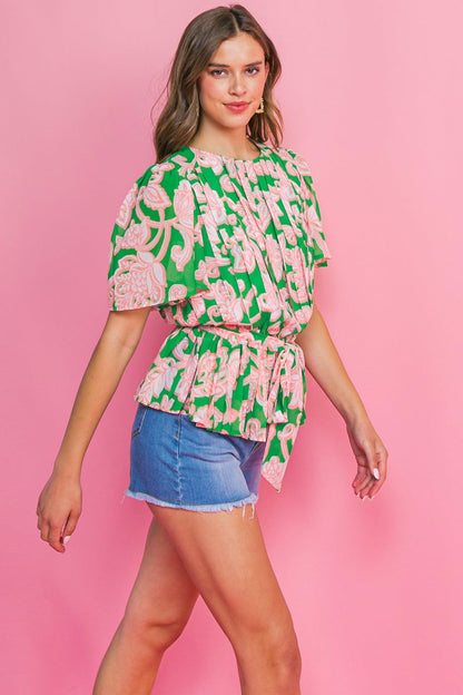 With You Forever Woven Top