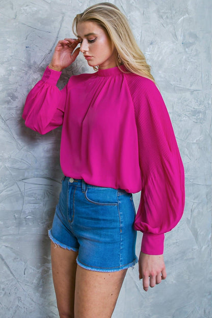 Make No Mistakes Woven Top