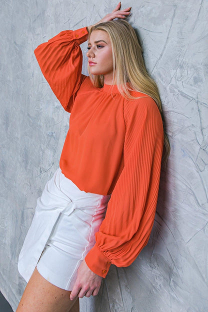 Make No Mistakes Woven Top