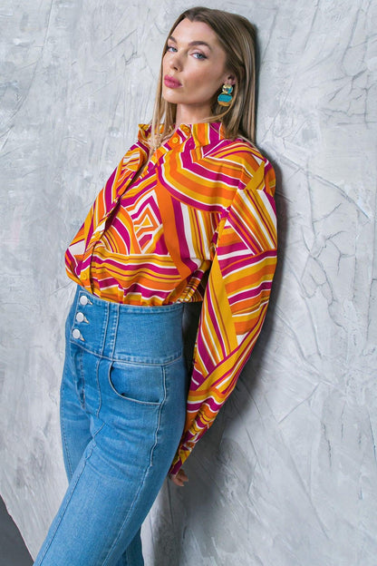 Lively Cham Woven Top
