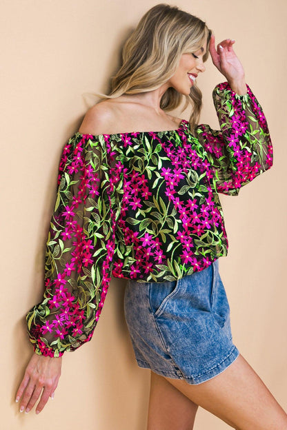 Feeling Mighty Fine Woven Top