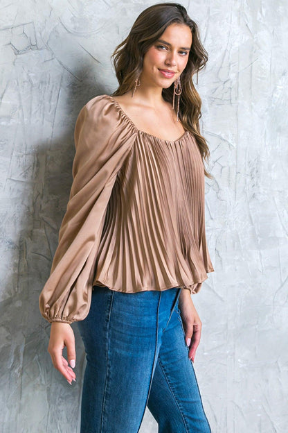 No More Drama Woven Top