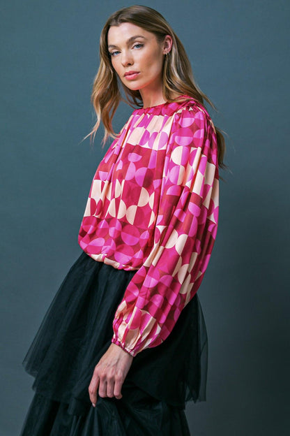 Savor the Sweetness Woven Top
