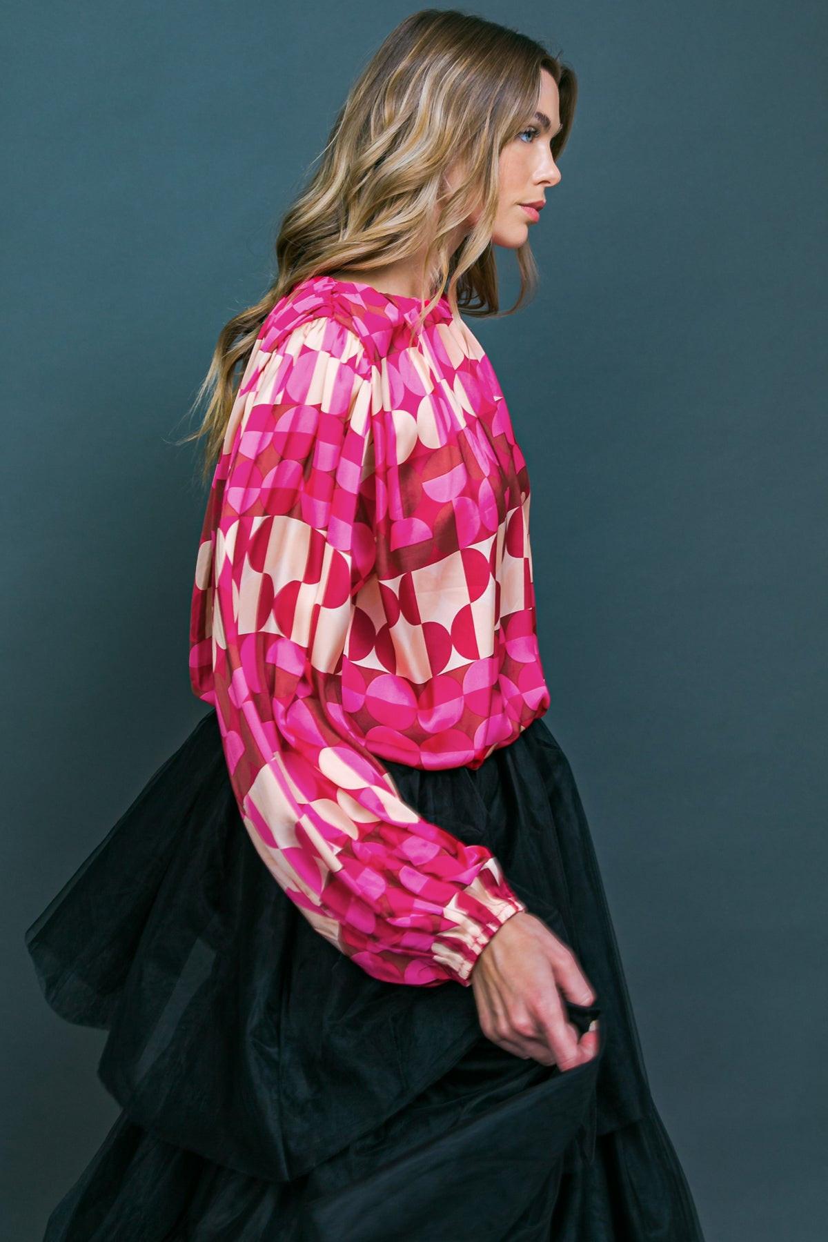Savor the Sweetness Woven Top