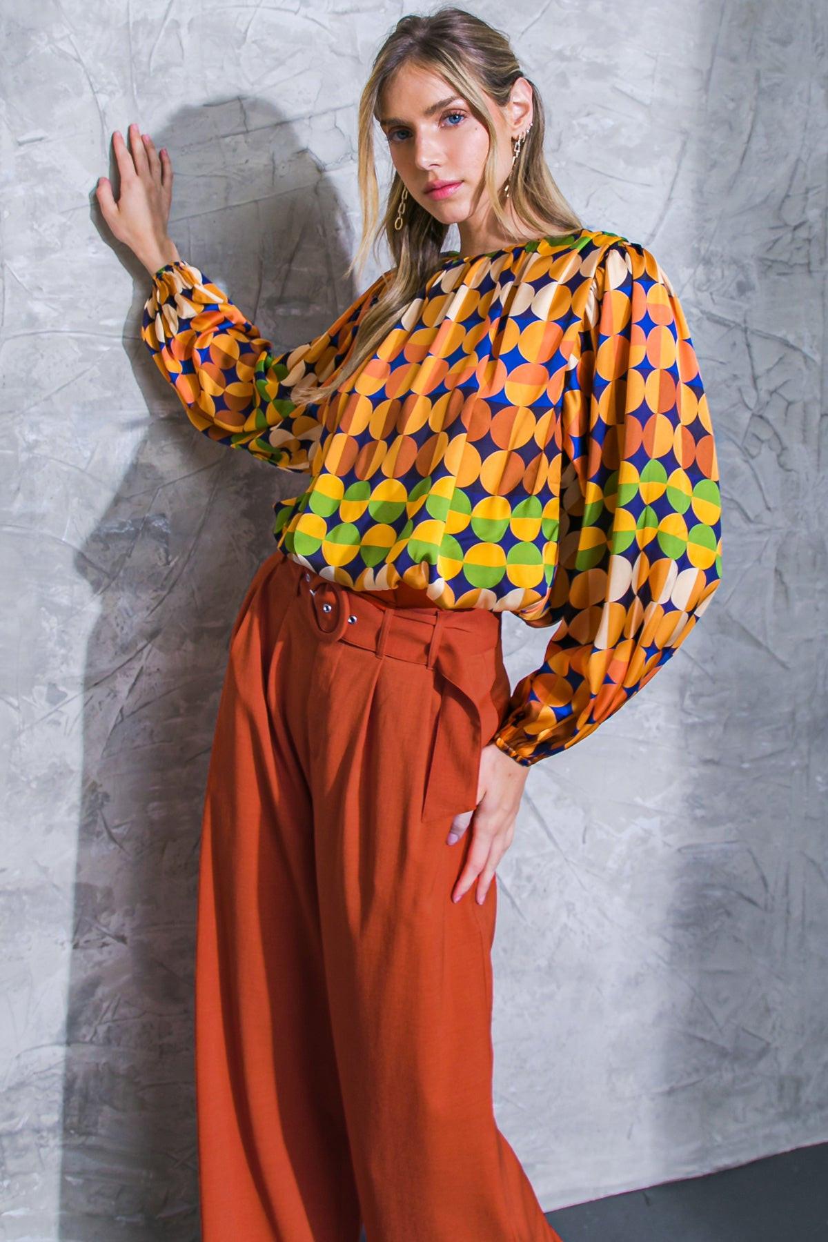 Savor the Sweetness Woven Top