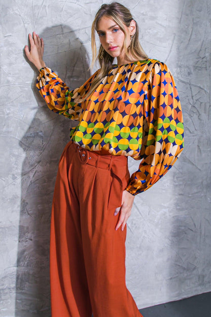 Savor the Sweetness Woven Top