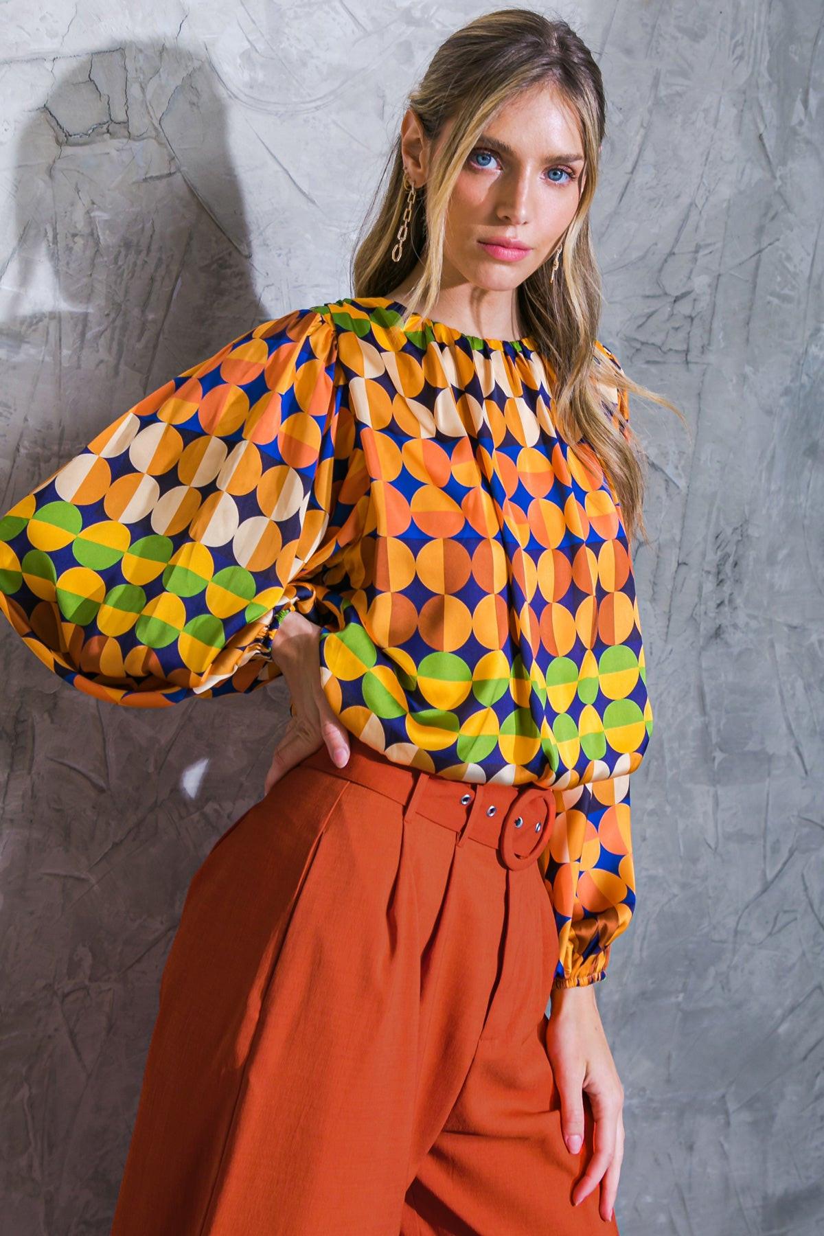 Savor the Sweetness Woven Top
