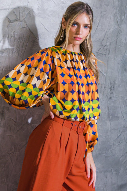Savor the Sweetness Woven Top