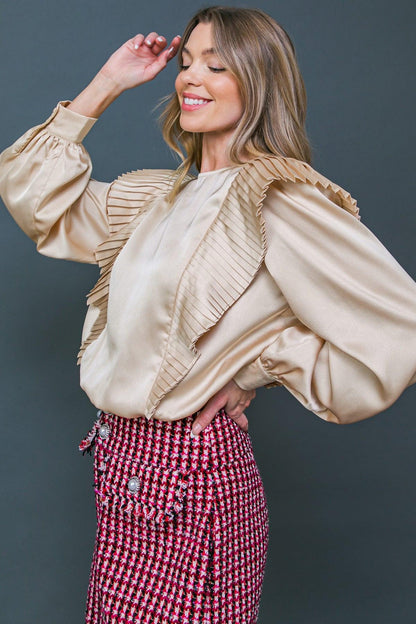 Think of Me Woven Top