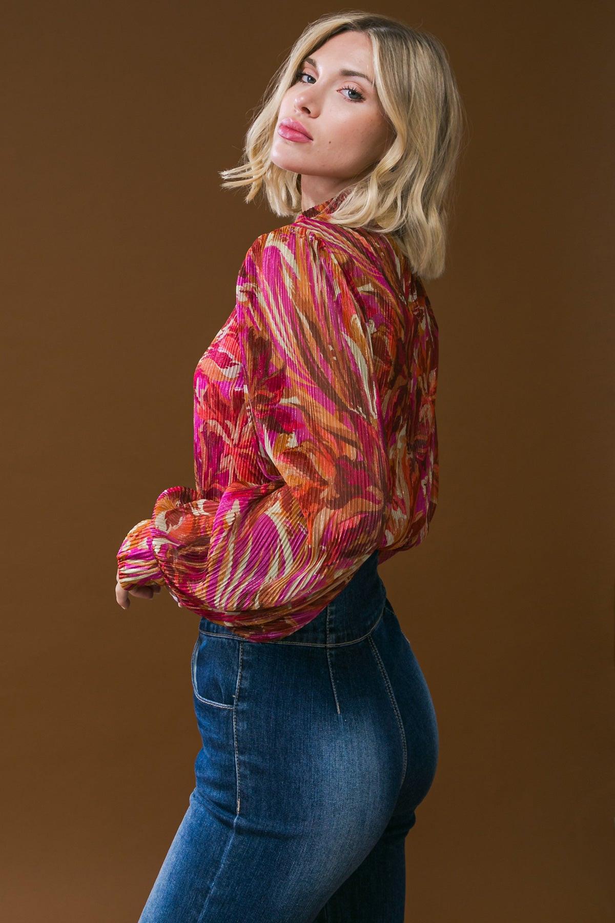 Crushing on You Woven Top