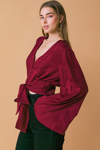 The Right Addition Woven Top