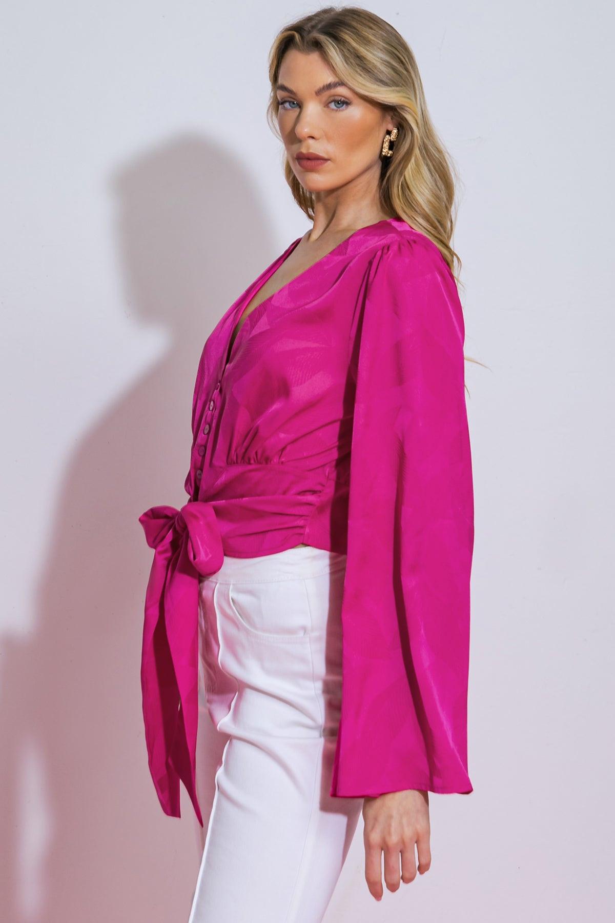 The Right Addition Woven Top