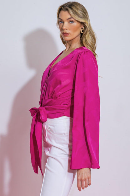 The Right Addition Woven Top