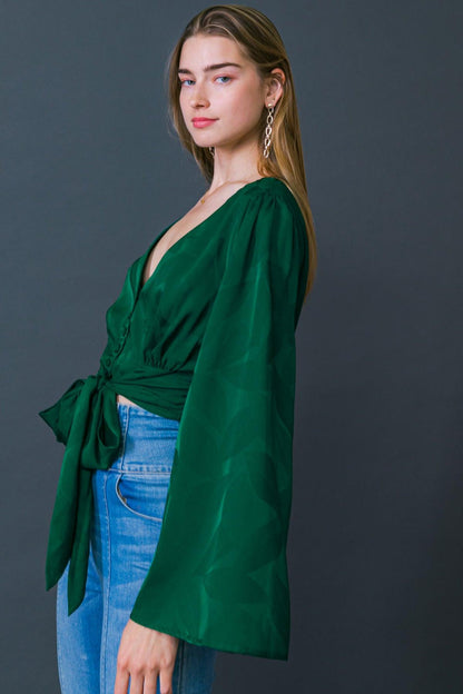 The Right Addition Woven Top