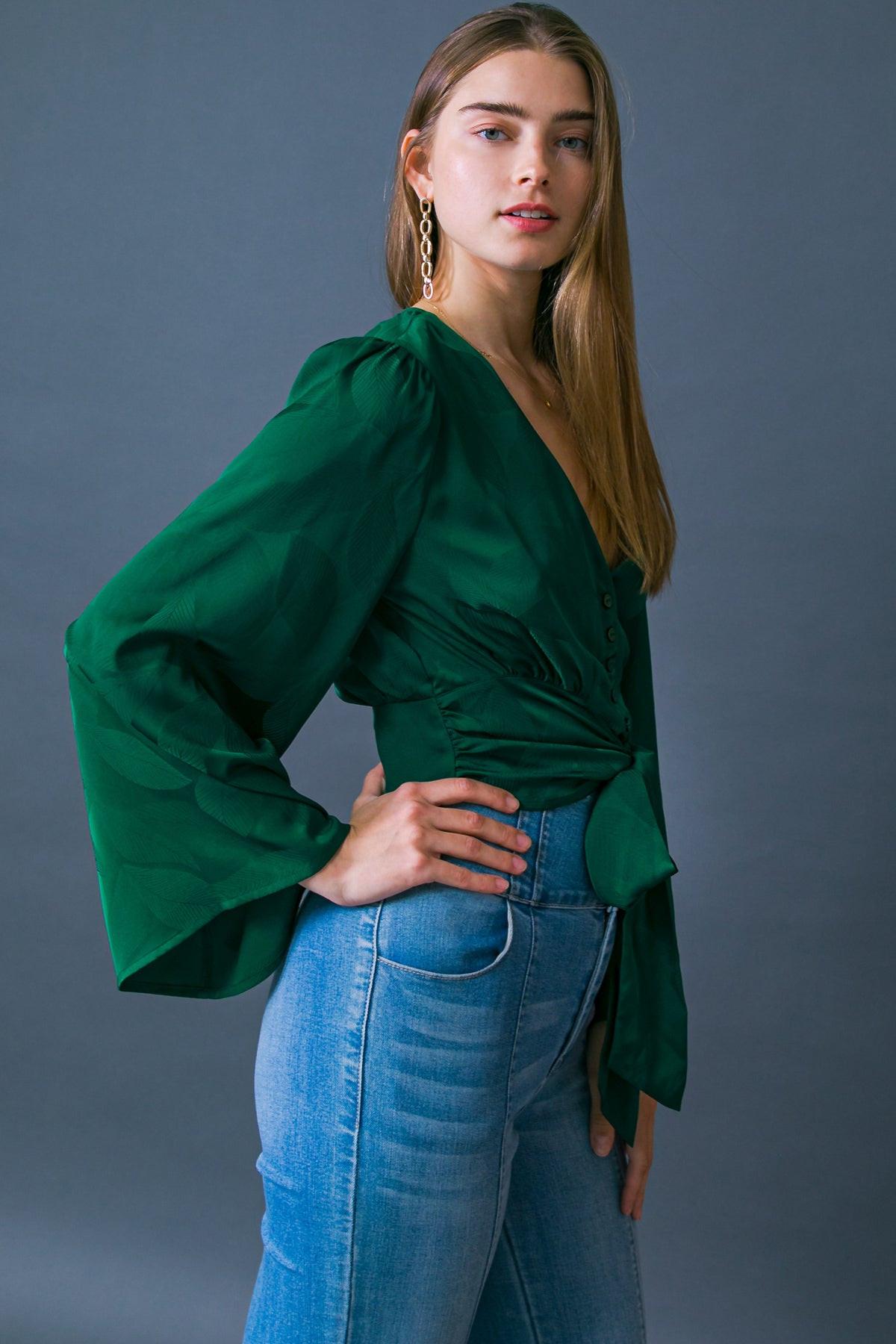 The Right Addition Woven Top