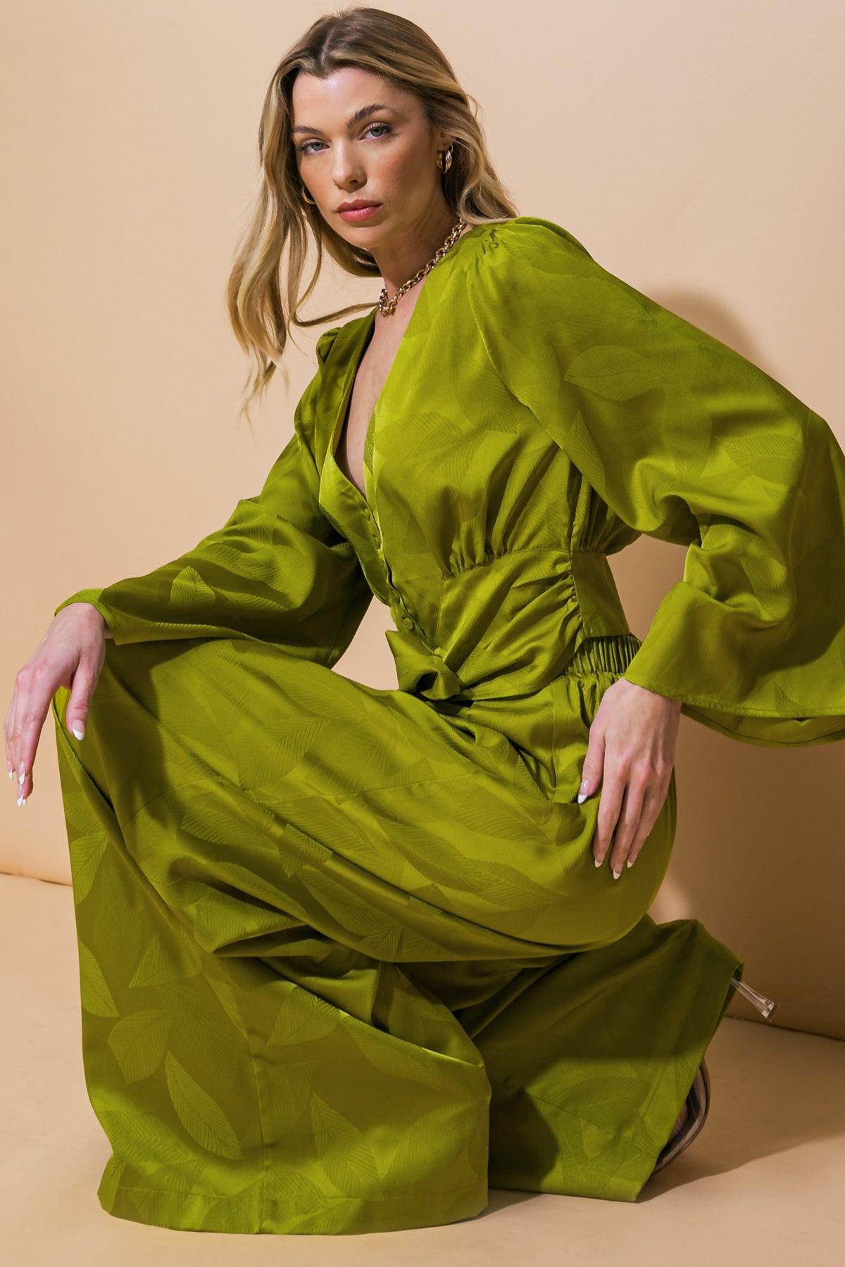 The Right Addition Woven Top