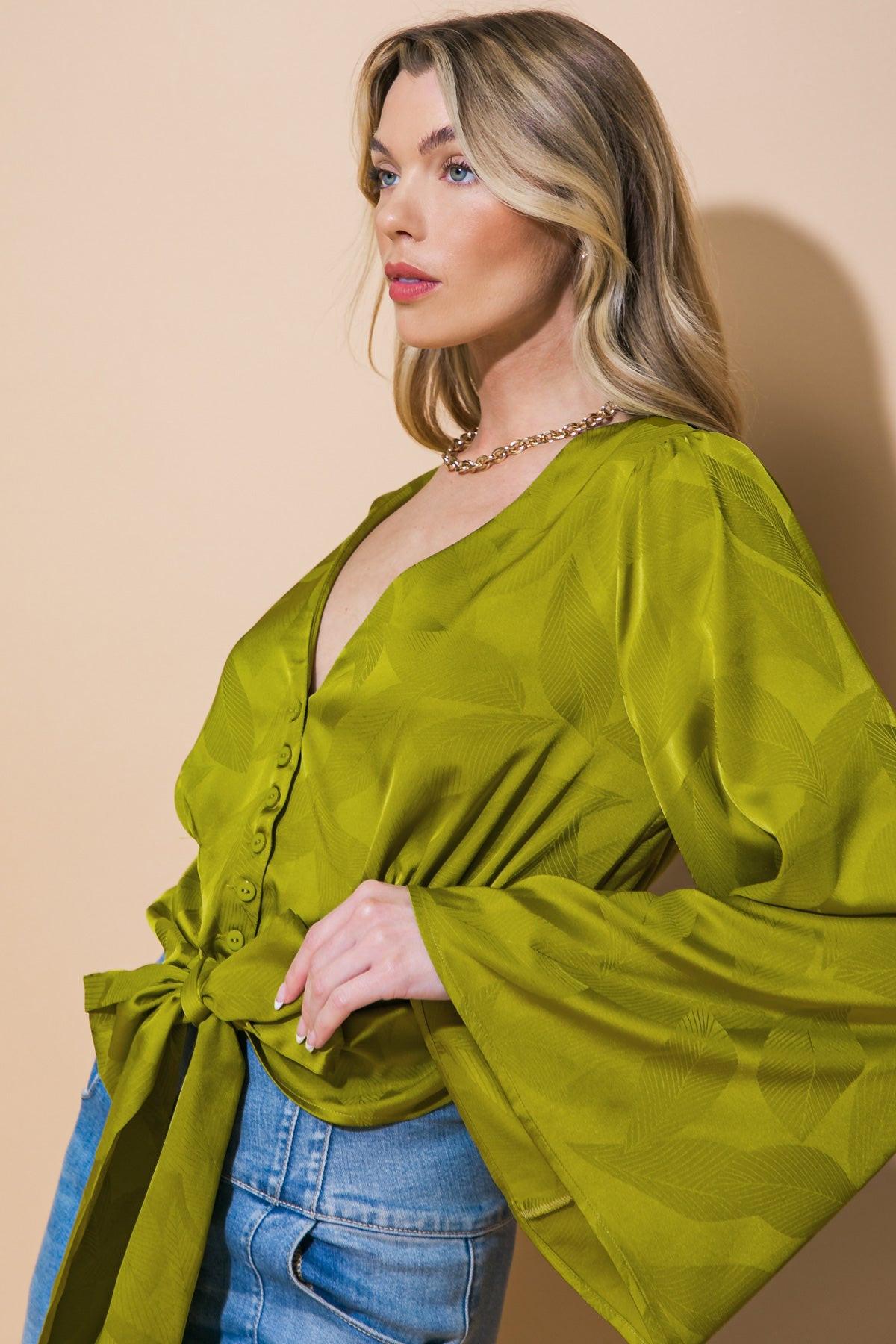 The Right Addition Woven Top