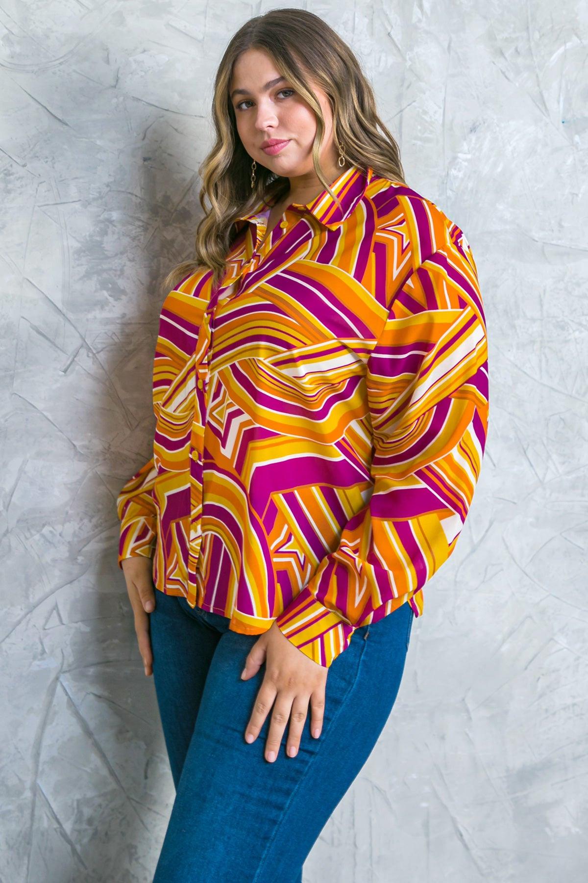 Lively Cham Woven Top