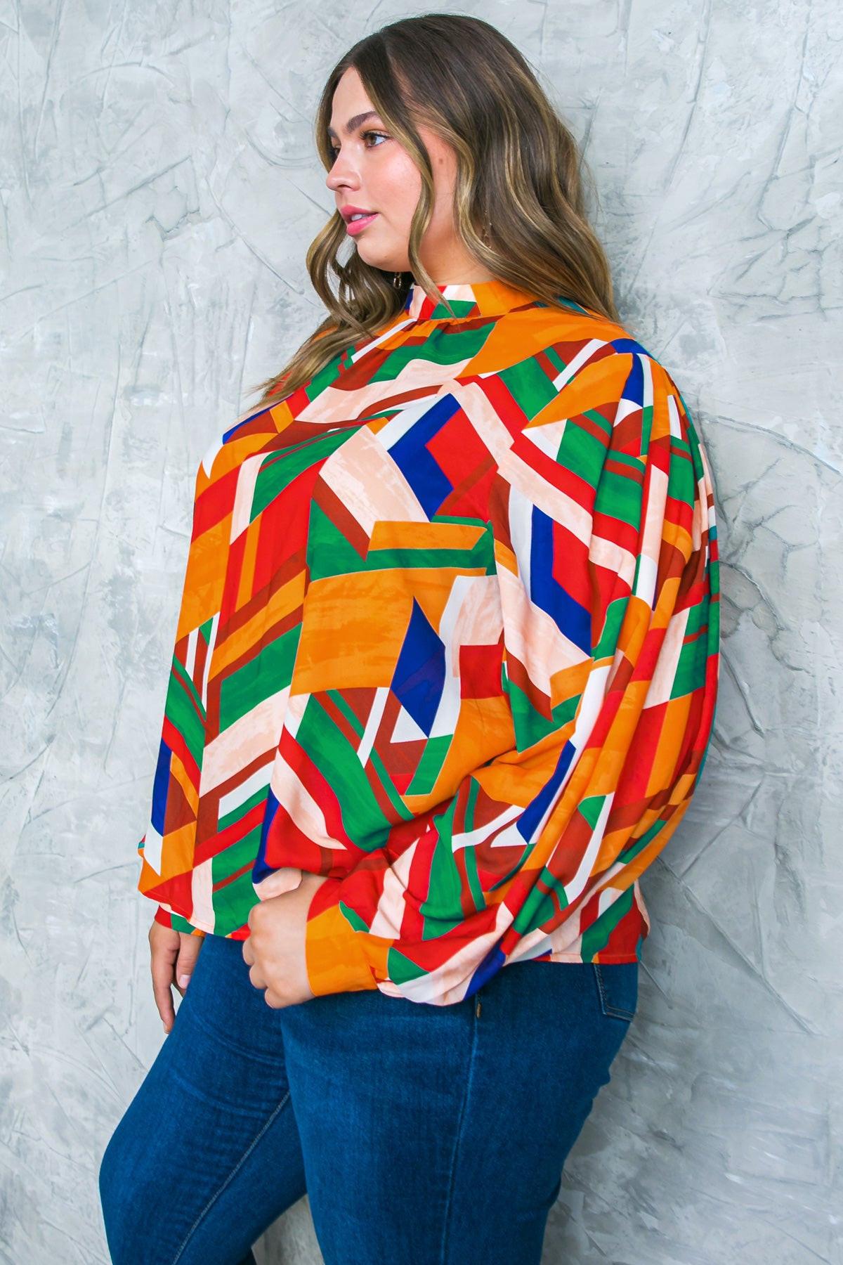 Light up My Life Woven Top