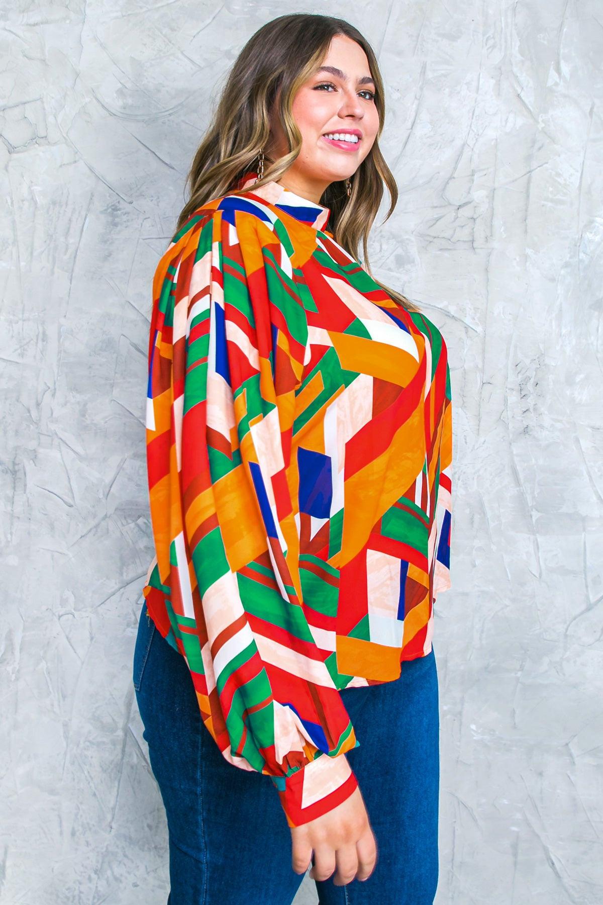 Light up My Life Woven Top