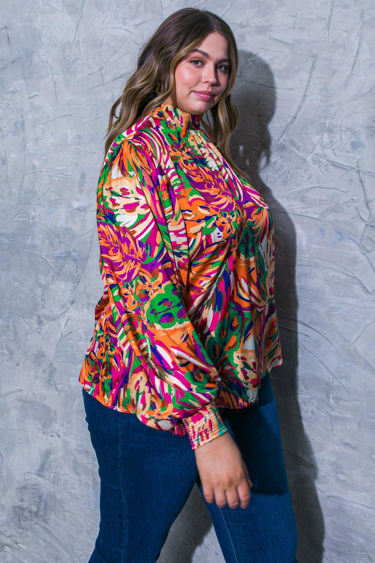Adoring Devotion Woven Top
