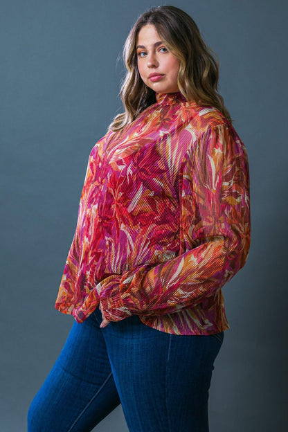 Crushing on You Woven Top