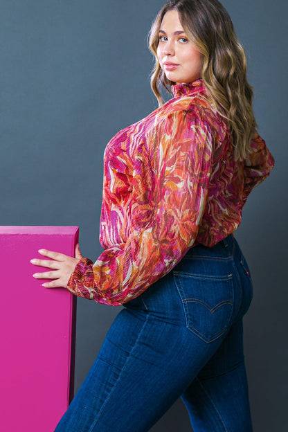 Crushing on You Woven Top