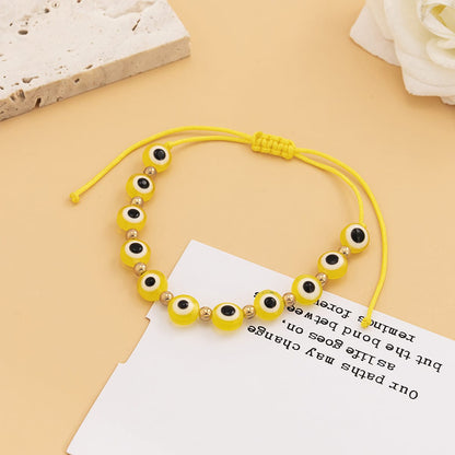 Yellow-