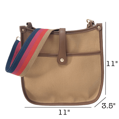 Threaded Pear Anna Courier | Choose Your Strap