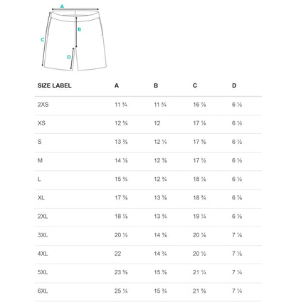 Baha Ranch Yeehaw Red Bull Skull Men's Swim Trunks