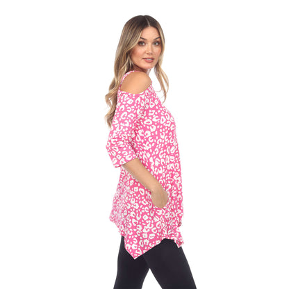 Fuchsia leopard-