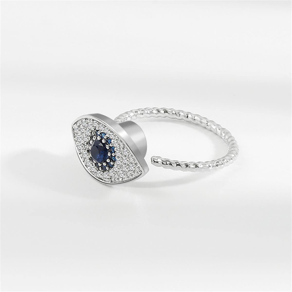 Blue-