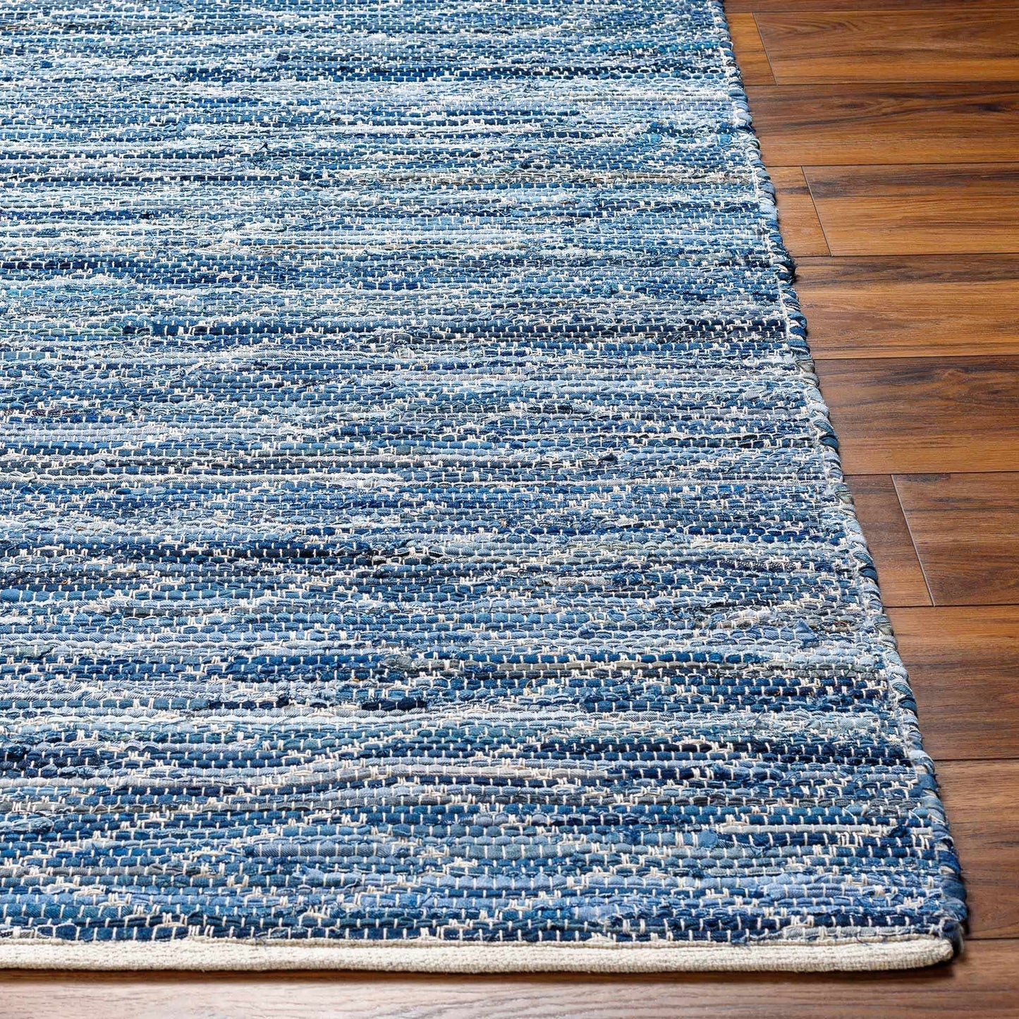 Gurit Blue Area Rug - Clearance