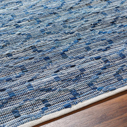 Gurit Blue & Brown Area Rug - Clearance