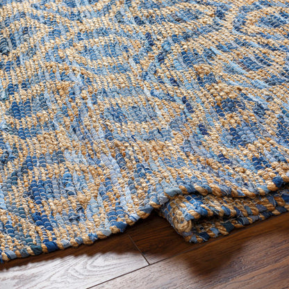 Isaye Blue Area Rug - Clearance