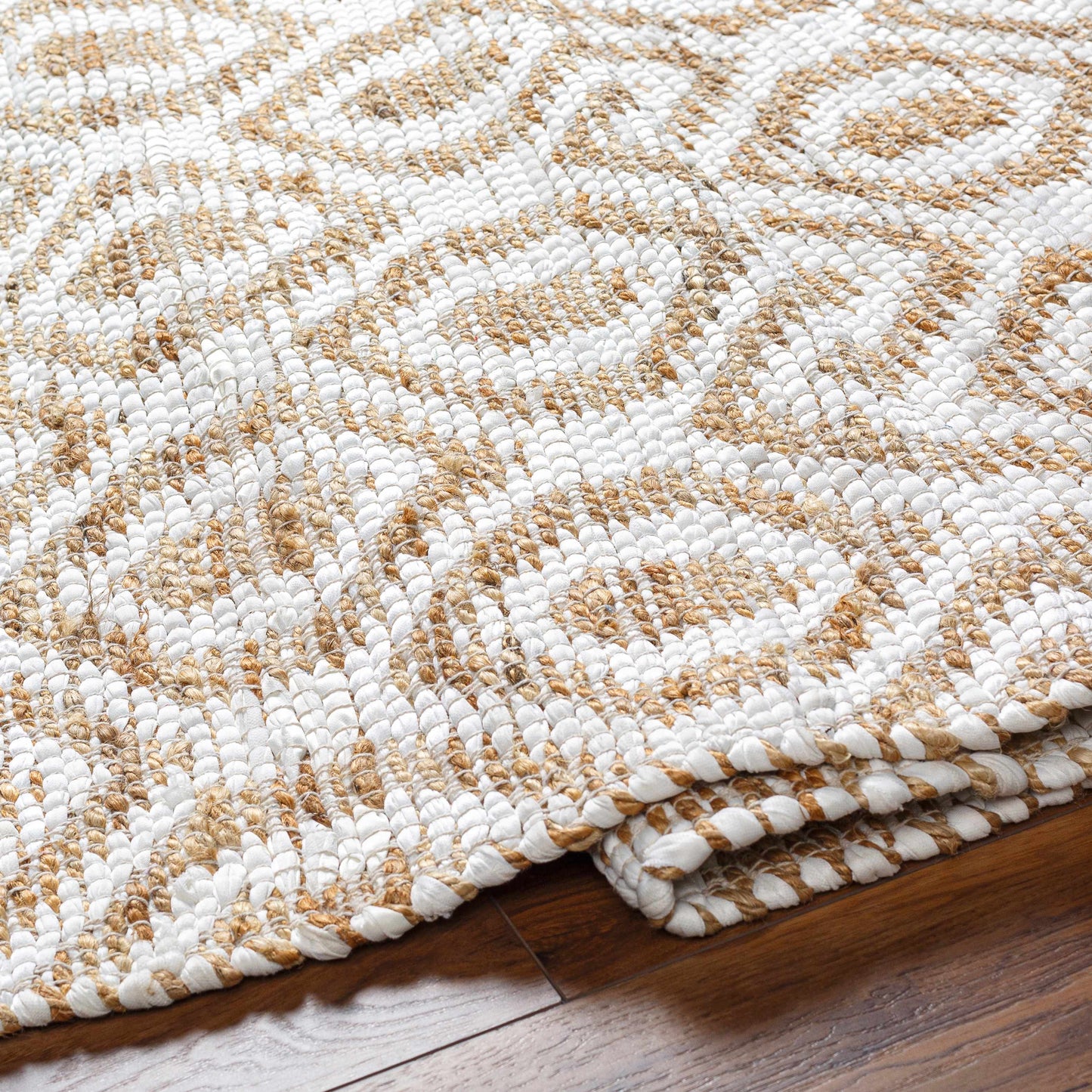 Isaye Beige Area Rug - Clearance