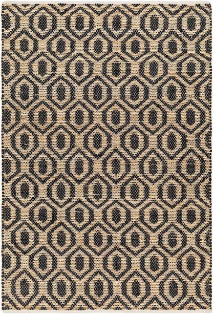 Isaye Charcoal Area Rug - Clearance