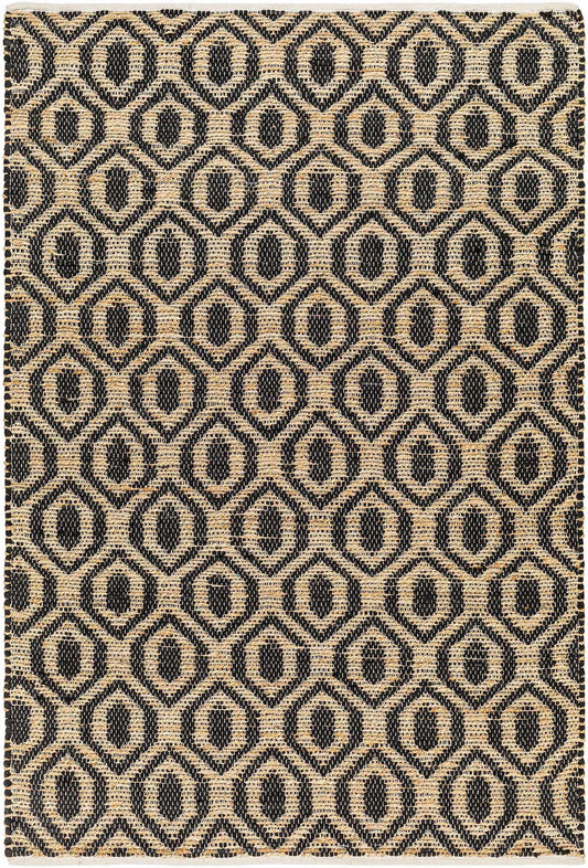 Isaye Charcoal Area Rug - Clearance