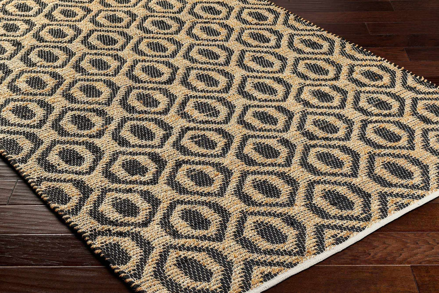 Isaye Charcoal Area Rug - Clearance