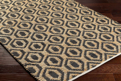 Isaye Charcoal Area Rug - Clearance