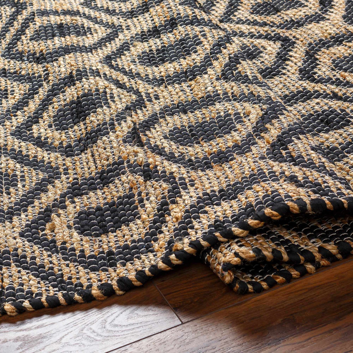 Isaye Charcoal Area Rug - Clearance