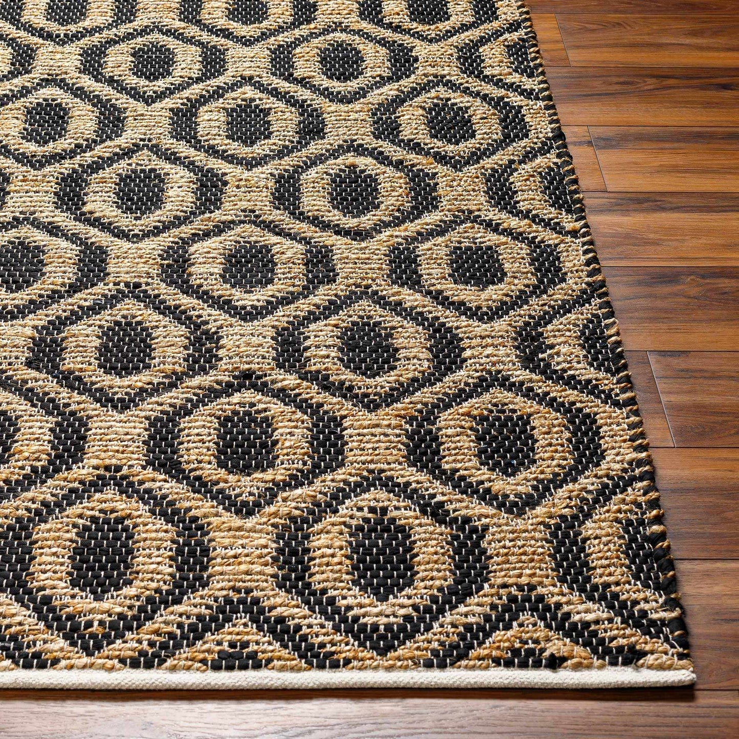 Isaye Charcoal Area Rug - Clearance