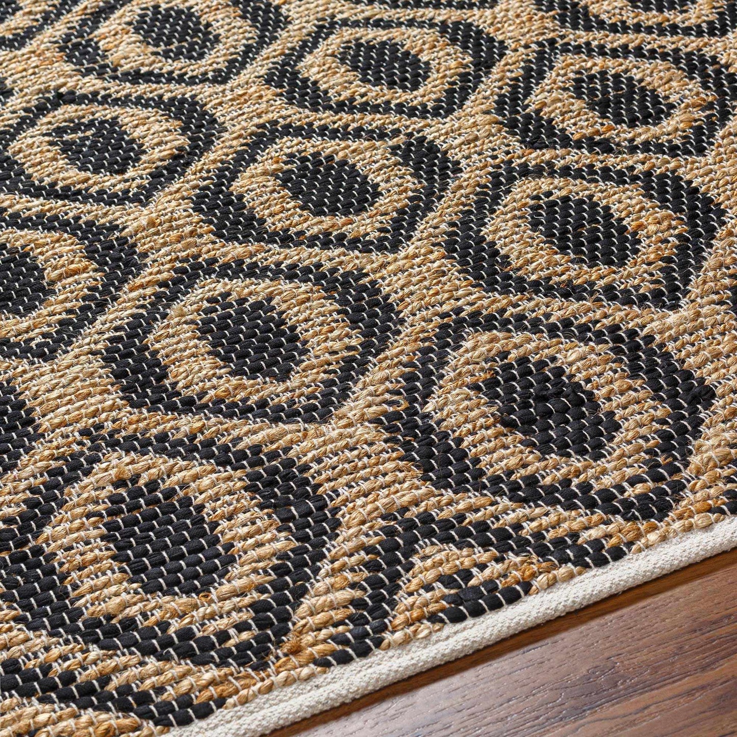 Isaye Charcoal Area Rug - Clearance