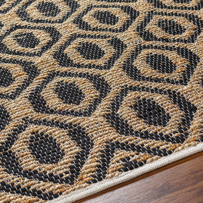 Isaye Charcoal Area Rug - Clearance