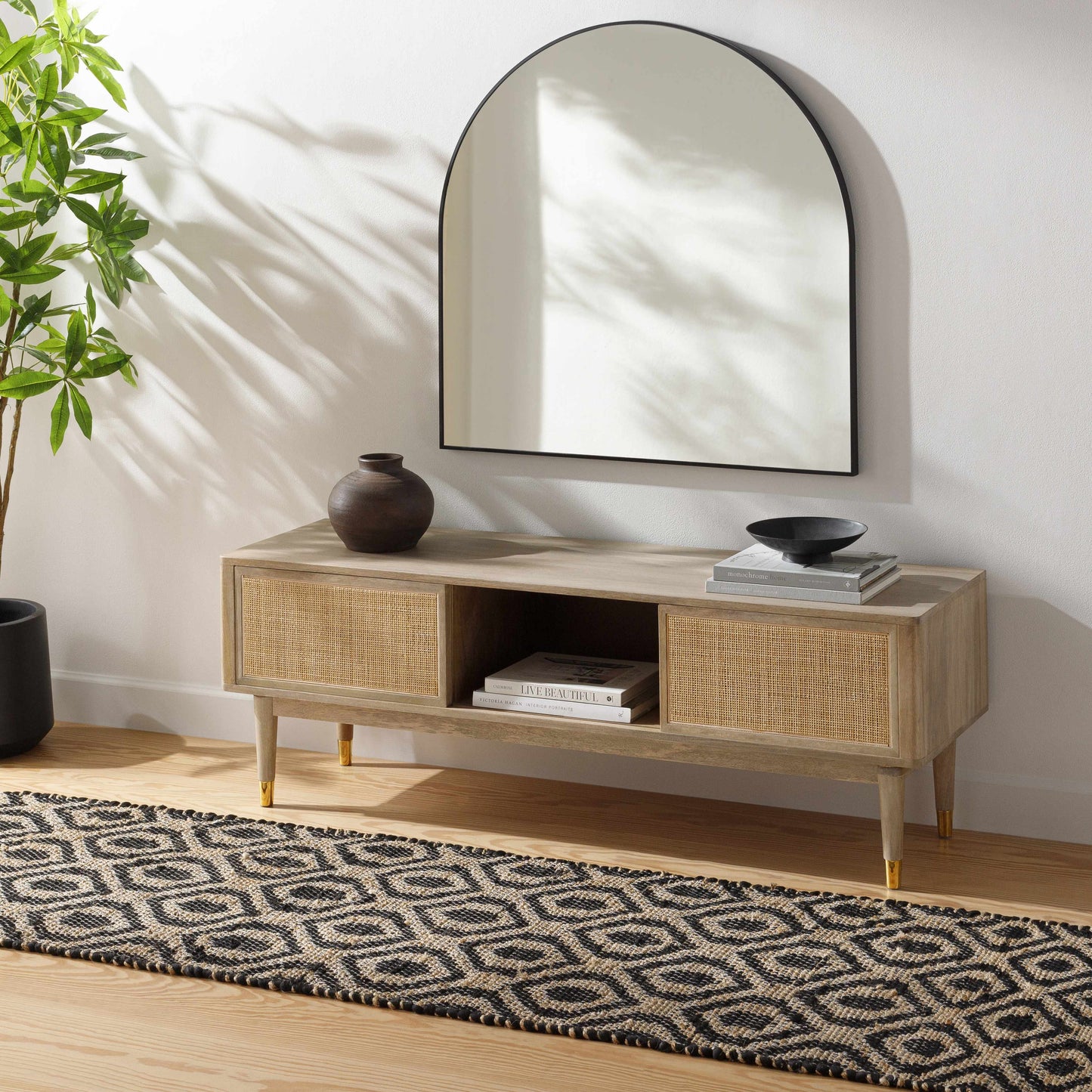 Isaye Charcoal Area Rug - Clearance
